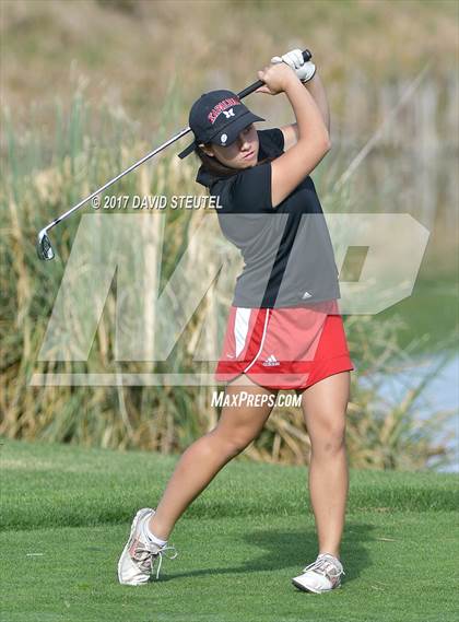 Thumbnail 2 in CIF SJS Girls Masters Golf Championships photogallery.