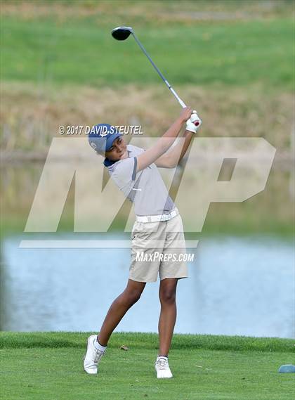 Thumbnail 3 in CIF SJS Girls Masters Golf Championships photogallery.