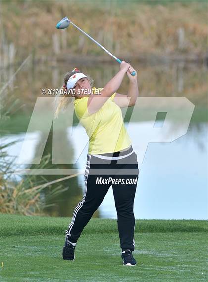 Thumbnail 1 in CIF SJS Girls Masters Golf Championships photogallery.