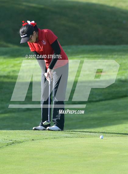 Thumbnail 2 in CIF SJS Girls Masters Golf Championships photogallery.