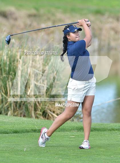 Thumbnail 3 in CIF SJS Girls Masters Golf Championships photogallery.