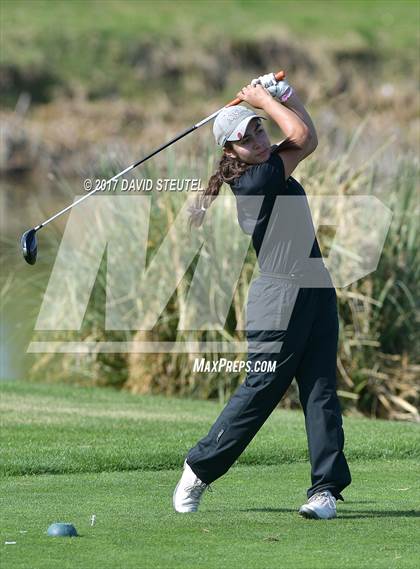 Thumbnail 2 in CIF SJS Girls Masters Golf Championships photogallery.