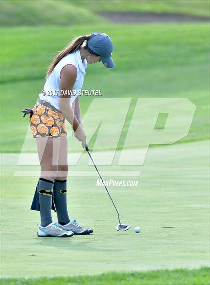 Thumbnail 2 in CIF SJS Girls Masters Golf Championships photogallery.