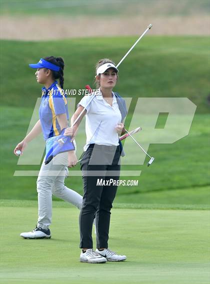 Thumbnail 3 in CIF SJS Girls Masters Golf Championships photogallery.