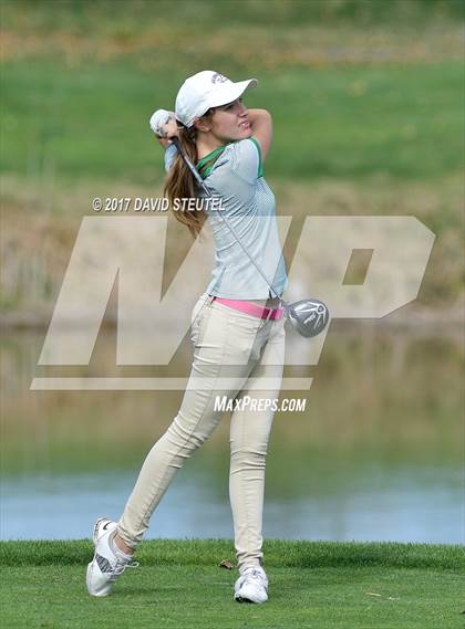 Thumbnail 2 in CIF SJS Girls Masters Golf Championships photogallery.