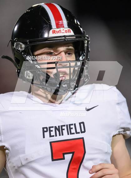 Thumbnail 2 in Penfield @ Aquinas Institute (NYSPHA Section V Class AA Quarterfinals) photogallery.