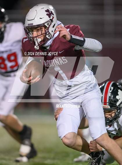 Thumbnail 2 in Penfield @ Aquinas Institute (NYSPHA Section V Class AA Quarterfinals) photogallery.