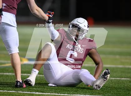 Thumbnail 1 in Penfield @ Aquinas Institute (NYSPHA Section V Class AA Quarterfinals) photogallery.