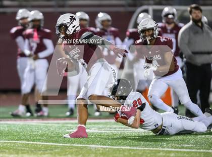 Thumbnail 3 in Penfield @ Aquinas Institute (NYSPHA Section V Class AA Quarterfinals) photogallery.