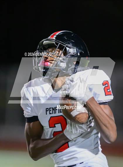 Thumbnail 1 in Penfield @ Aquinas Institute (NYSPHA Section V Class AA Quarterfinals) photogallery.