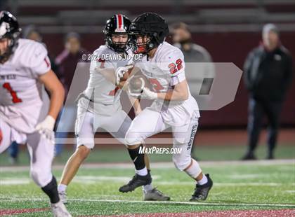 Thumbnail 3 in Penfield @ Aquinas Institute (NYSPHA Section V Class AA Quarterfinals) photogallery.