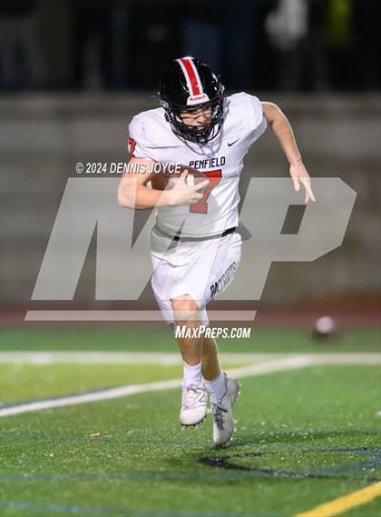 Thumbnail 3 in Penfield @ Aquinas Institute (NYSPHA Section V Class AA Quarterfinals) photogallery.