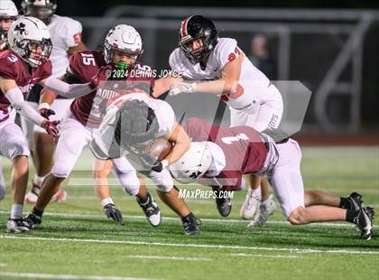Thumbnail 1 in Penfield @ Aquinas Institute (NYSPHA Section V Class AA Quarterfinals) photogallery.