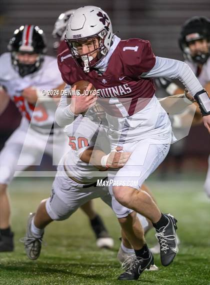 Thumbnail 1 in Penfield @ Aquinas Institute (NYSPHA Section V Class AA Quarterfinals) photogallery.