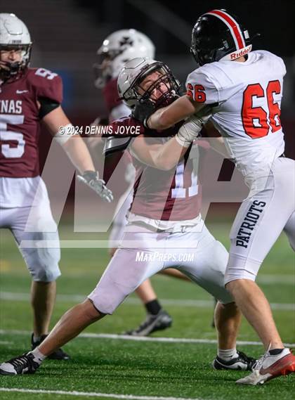 Thumbnail 1 in Penfield @ Aquinas Institute (NYSPHA Section V Class AA Quarterfinals) photogallery.