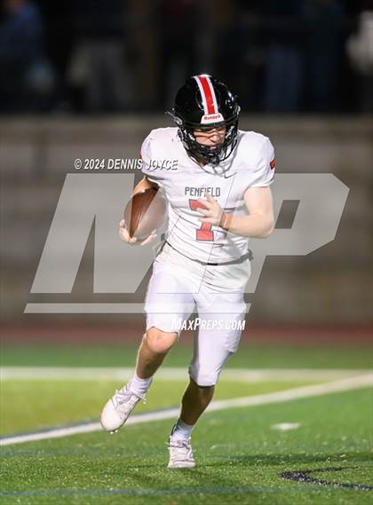 Thumbnail 1 in Penfield @ Aquinas Institute (NYSPHA Section V Class AA Quarterfinals) photogallery.