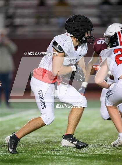 Thumbnail 3 in Penfield @ Aquinas Institute (NYSPHA Section V Class AA Quarterfinals) photogallery.