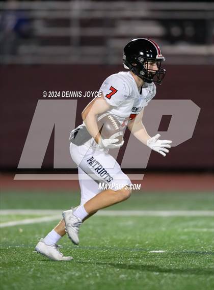 Thumbnail 3 in Penfield @ Aquinas Institute (NYSPHA Section V Class AA Quarterfinals) photogallery.