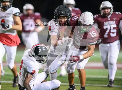 Thumbnail 3 in Penfield @ Aquinas Institute (NYSPHA Section V Class AA Quarterfinals) photogallery.