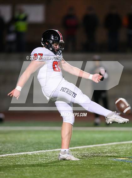 Thumbnail 3 in Penfield @ Aquinas Institute (NYSPHA Section V Class AA Quarterfinals) photogallery.
