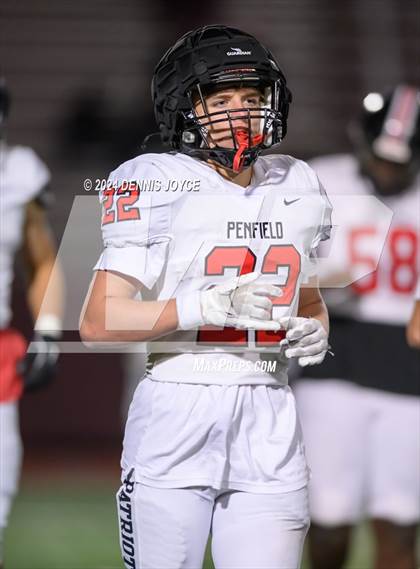 Thumbnail 3 in Penfield @ Aquinas Institute (NYSPHA Section V Class AA Quarterfinals) photogallery.