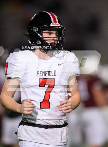 Thumbnail 3 in Penfield @ Aquinas Institute (NYSPHA Section V Class AA Quarterfinals) photogallery.