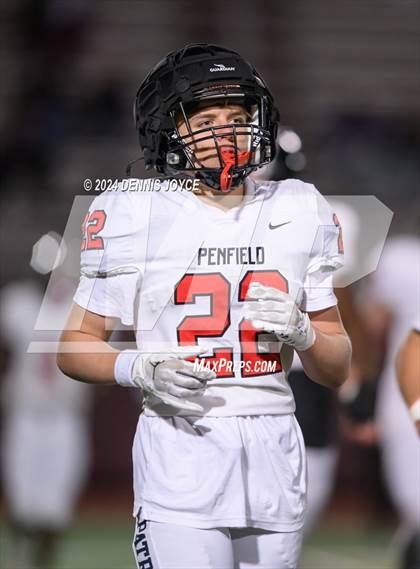 Thumbnail 1 in Penfield @ Aquinas Institute (NYSPHA Section V Class AA Quarterfinals) photogallery.