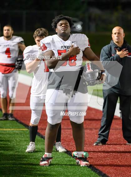 Thumbnail 2 in Penfield @ Aquinas Institute (NYSPHA Section V Class AA Quarterfinals) photogallery.