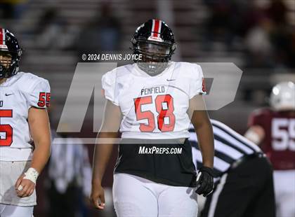 Thumbnail 1 in Penfield @ Aquinas Institute (NYSPHA Section V Class AA Quarterfinals) photogallery.