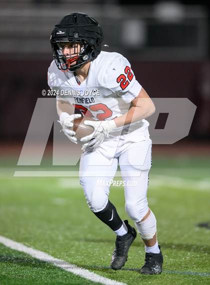 Thumbnail 3 in Penfield @ Aquinas Institute (NYSPHA Section V Class AA Quarterfinals) photogallery.