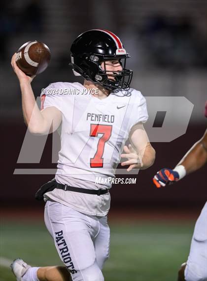 Thumbnail 3 in Penfield @ Aquinas Institute (NYSPHA Section V Class AA Quarterfinals) photogallery.