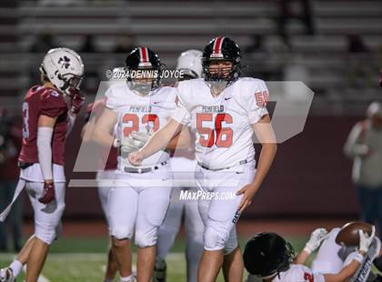 Thumbnail 1 in Penfield @ Aquinas Institute (NYSPHA Section V Class AA Quarterfinals) photogallery.