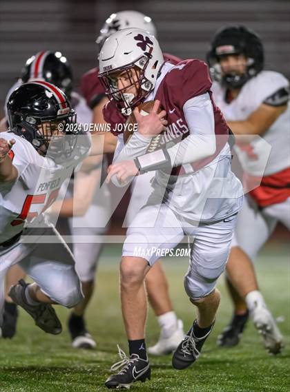Thumbnail 2 in Penfield @ Aquinas Institute (NYSPHA Section V Class AA Quarterfinals) photogallery.