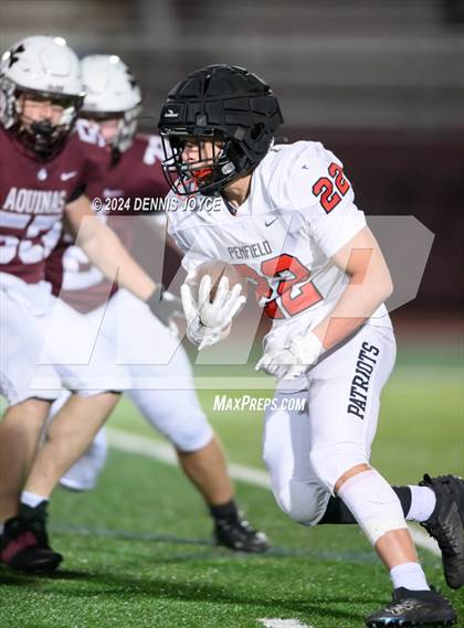 Thumbnail 1 in Penfield @ Aquinas Institute (NYSPHA Section V Class AA Quarterfinals) photogallery.