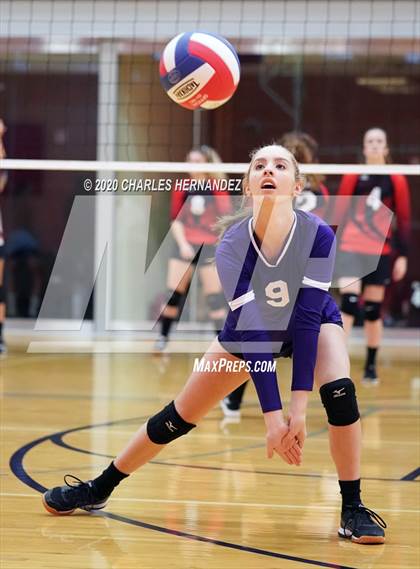 Thumbnail 2 in El Paso HomeSchool vs Angleton Christian (TAIAO State Tournament) photogallery.