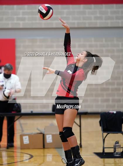 Thumbnail 3 in El Paso HomeSchool vs Angleton Christian (TAIAO State Tournament) photogallery.