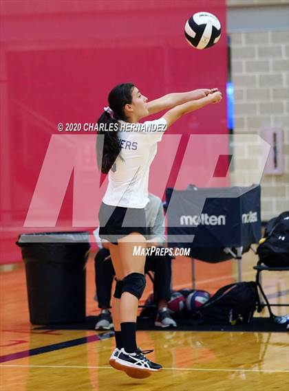 Thumbnail 2 in El Paso HomeSchool vs Angleton Christian (TAIAO State Tournament) photogallery.