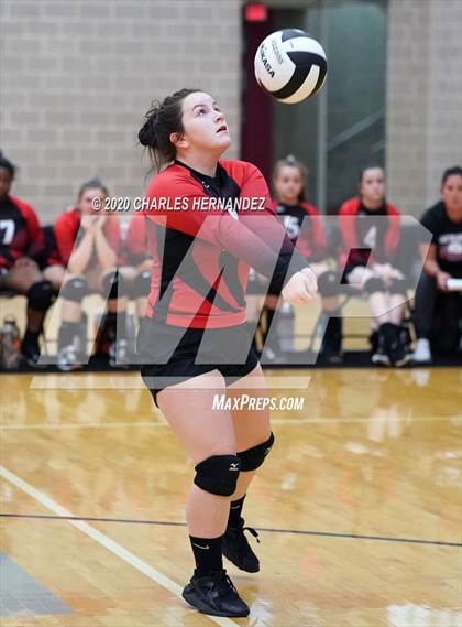 Thumbnail 3 in El Paso HomeSchool vs Angleton Christian (TAIAO State Tournament) photogallery.
