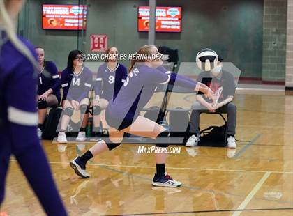Thumbnail 1 in El Paso HomeSchool vs Angleton Christian (TAIAO State Tournament) photogallery.