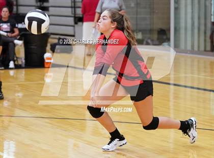 Thumbnail 2 in El Paso HomeSchool vs Angleton Christian (TAIAO State Tournament) photogallery.