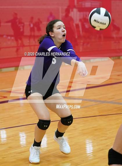 Thumbnail 1 in El Paso HomeSchool vs Angleton Christian (TAIAO State Tournament) photogallery.