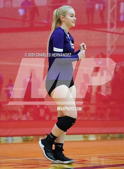 Thumbnail 3 in El Paso HomeSchool vs Angleton Christian (TAIAO State Tournament) photogallery.