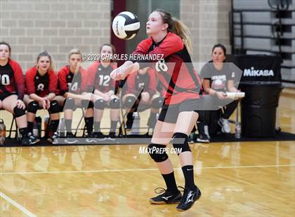 Thumbnail 1 in El Paso HomeSchool vs Angleton Christian (TAIAO State Tournament) photogallery.