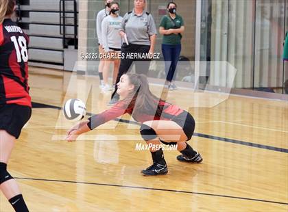 Thumbnail 2 in El Paso HomeSchool vs Angleton Christian (TAIAO State Tournament) photogallery.