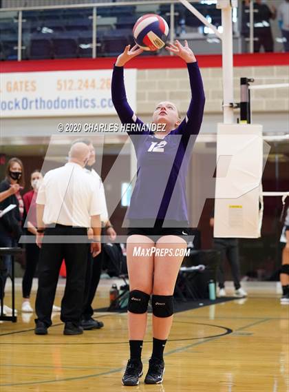 Thumbnail 3 in El Paso HomeSchool vs Angleton Christian (TAIAO State Tournament) photogallery.