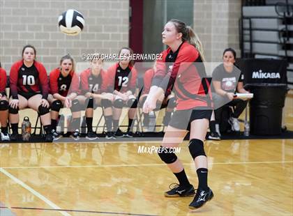 Thumbnail 2 in El Paso HomeSchool vs Angleton Christian (TAIAO State Tournament) photogallery.