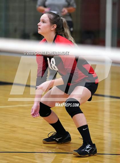 Thumbnail 1 in El Paso HomeSchool vs Angleton Christian (TAIAO State Tournament) photogallery.