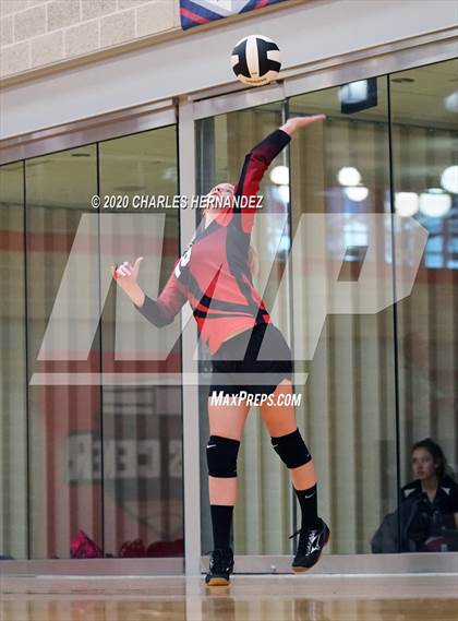 Thumbnail 2 in El Paso HomeSchool vs Angleton Christian (TAIAO State Tournament) photogallery.