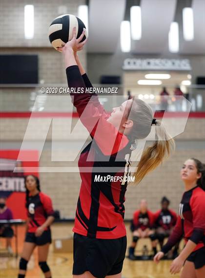 Thumbnail 3 in El Paso HomeSchool vs Angleton Christian (TAIAO State Tournament) photogallery.