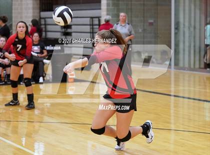 Thumbnail 2 in El Paso HomeSchool vs Angleton Christian (TAIAO State Tournament) photogallery.